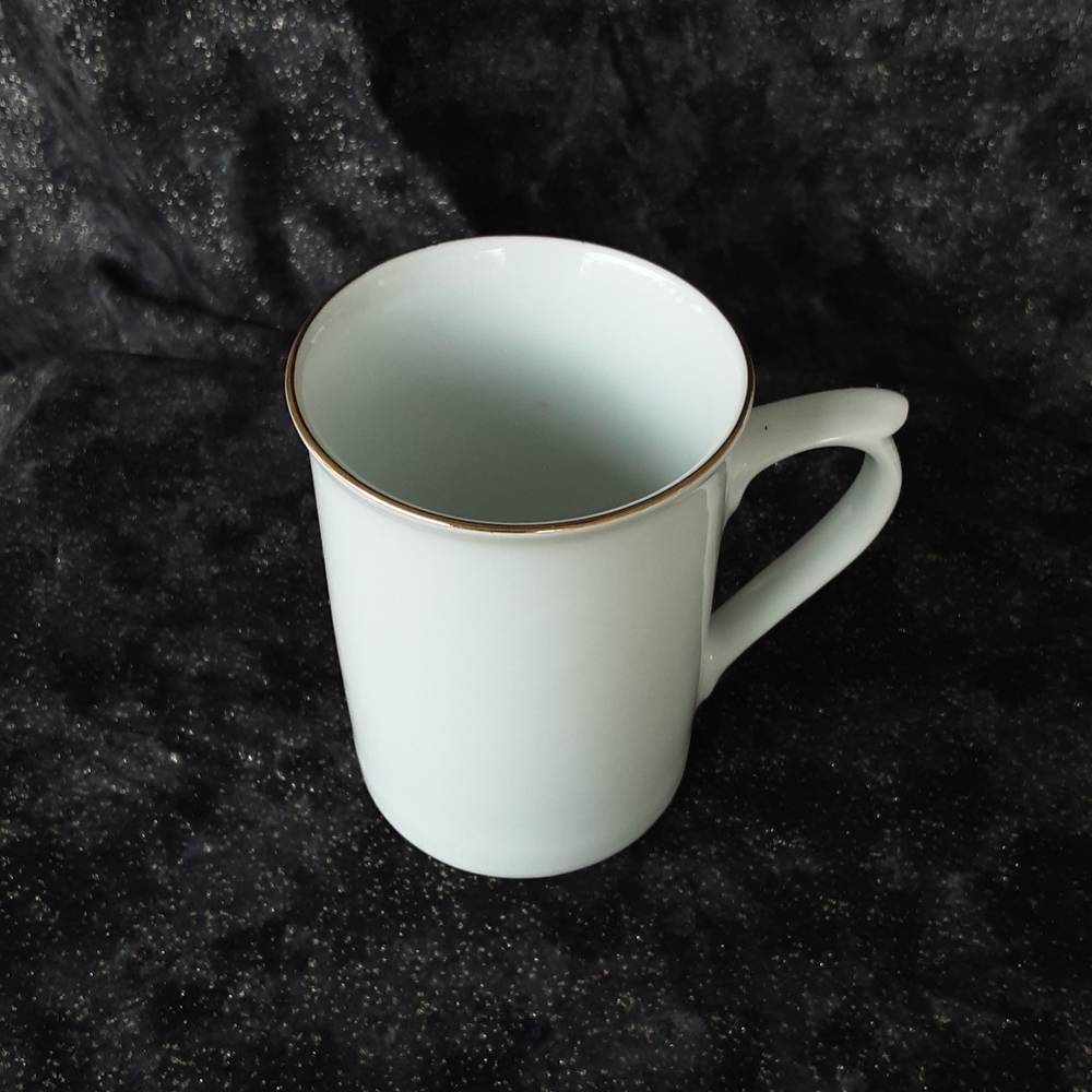 Sold - Set of 6 Porcelain Mugs